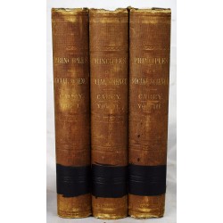 Principles of Social Science. [3 volumes set]